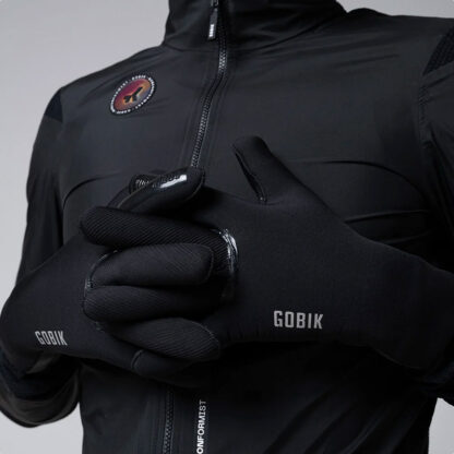 Guantes Dedos Largos Impermeables Gobik TUNDRA 3.0 Unisex (Black) - Image 2
