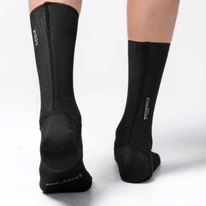 Medias Calcetines Aero Gobik VORTEX DUSK 2.0 Unisex (Black) - Image 2
