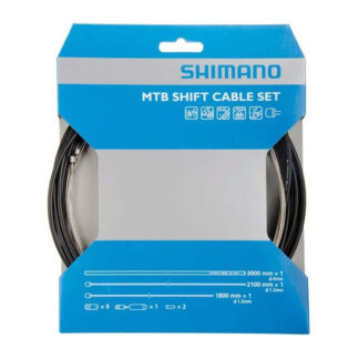 Kit Cables y Funda De Cambio Shimano MTB Y60098021 (Box)