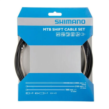 Kit Cables y Funda De Cambio Shimano MTB Y60098021 (Box)
