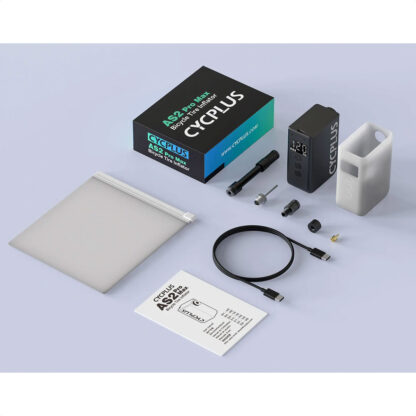 Mini Inflador Compresor Cycplus Cube AS2 Pro MAX Usb 205g (120psi) - Image 2