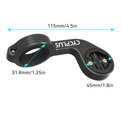 Soporte Ciclocomputadora Gps Cycplus Z1 Garmin - Image 2