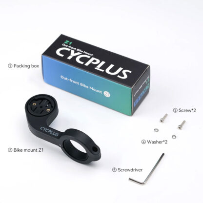 Soporte Ciclocomputadora Gps Cycplus Z1 Garmin - Image 3