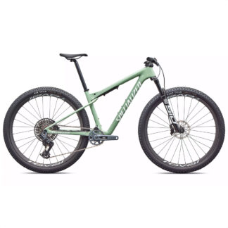 Specialized Epic World Cup Expert (Gloss Pistachio/Metallic White Silver/Pearl)