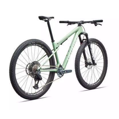 Specialized Epic World Cup Expert (Gloss Pistachio/Metallic White Silver/Pearl) - Image 3