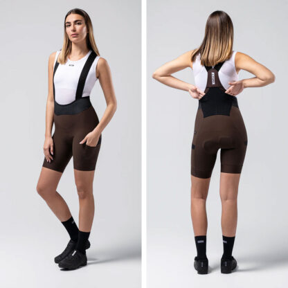 Calza Culotte Corto Gobik GRIT 2.0 Mujer (Cocoa) - Image 3