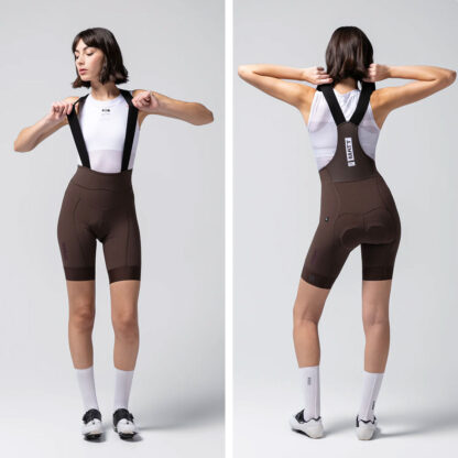 Calza Culotte Corto Gobik MATT 2.0 Mujer (Cocoa) - Image 3