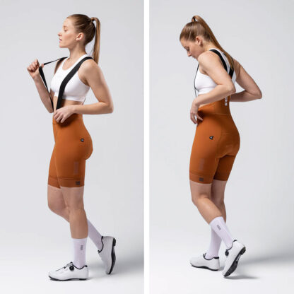 Calza Culotte Corto Gobik MATT 2.0 Mujer (Maple) - Image 3