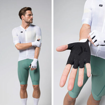 Guantes Dedos Cortos Gobik BLACK MAMBA 2.0 Unisex (White) - Image 3