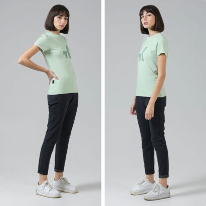 Remera Camiseta Gobik REST Mujer (Seacrest) - Image 3