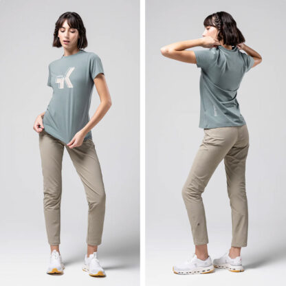 Remera Camiseta Gobik REST Mujer (Trooper) - Image 3