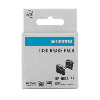 Pastillas Freno A Disco Shimano H03A-RF Resina (Blíster)