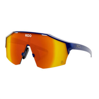 Lentes De Sol KOO Alibi Large Red Bull - BORA - Hansgrohe (Silver/Blue - Red Mirror)