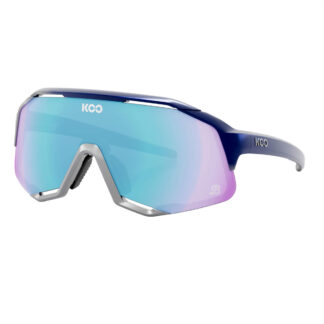 Lentes De Sol KOO Demos Red Bull - BORA - Hansgrohe (Silver/Blue - Turquoise Mirror)