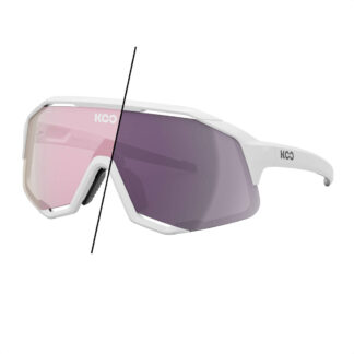 Lentes De Sol KOO Demos (White - Photochromic Pink)