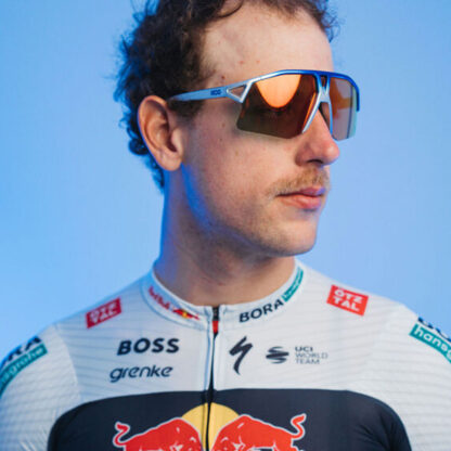 Lentes De Sol KOO Hype Red Bull - BORA - Hansgrohe (Silver/Blue - Red Mirror) - Image 3