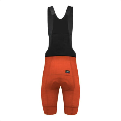 Calza Ciclismo Magenta 1.5 Carbon Pro (Apricot Orange) - Image 2
