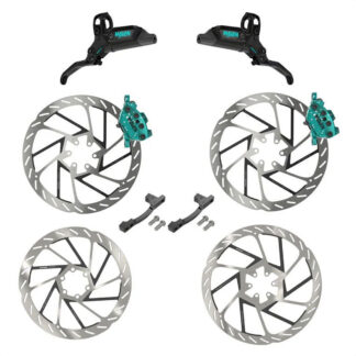 Kit De Frenos Sram MAVEN Disc Brake Ultimate Expert Kit Limited Edition (Teal Splatter)