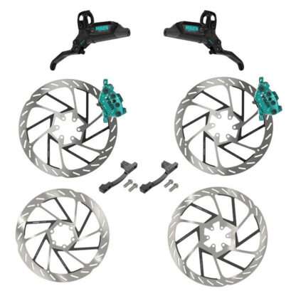 Kit De Frenos Sram MAVEN Disc Brake Ultimate Expert Kit Limited Edition (Teal Splatter)