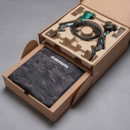 Kit De Frenos Sram MAVEN Disc Brake Ultimate Expert Kit Limited Edition (Teal Splatter) - Image 3