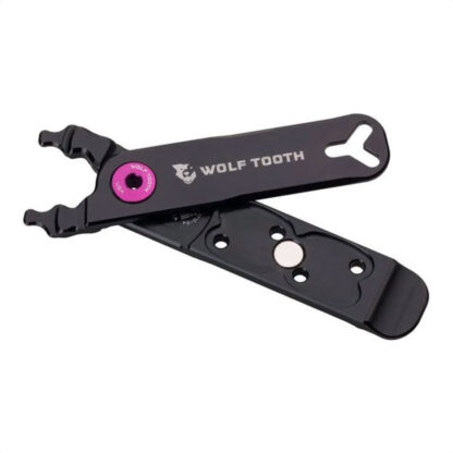 Multiherramienta Wolf Tooth Pack Pliers (Black/Purple)