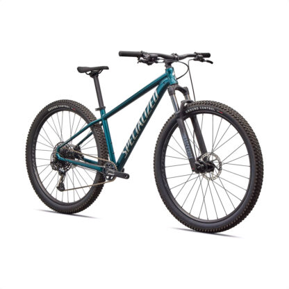 Specialized Rockhopper Expert 29 (Gloss Emerald Metallic/Shadow Silver) - Image 2