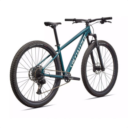 Specialized Rockhopper Expert 29 (Gloss Emerald Metallic/Shadow Silver) - Image 3