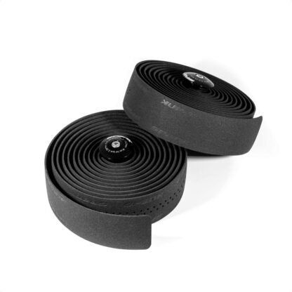 Cinta De Manubrio SPANK Gravel Drop Bar Tape, Gel Pad & Plug Kit (Dark Grey) - Image 2