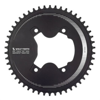 Monoplato Wolf Tooth Aero 110 BCD Asymmetric 4-Bolt Shimano GRX 800 Round  Drop-Stop ST (50t)