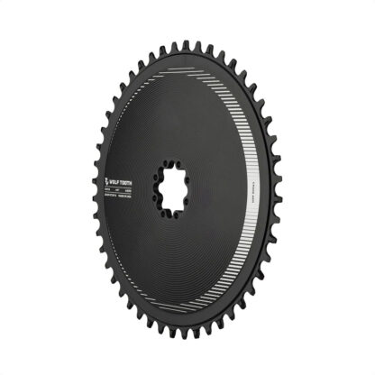 Monoplato Wolf Tooth Aero SRAM Direct Mount 8-Bolt Road/Gravel Cranks Drop-Stop B (46t) - Image 2