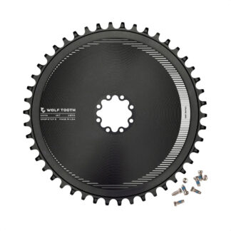 Monoplato Wolf Tooth Aero SRAM Direct Mount 8-Bolt Road/Gravel Cranks Drop-Stop B (46t)