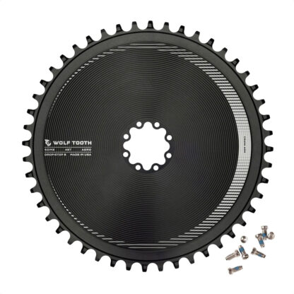 Monoplato Wolf Tooth Aero SRAM Direct Mount 8-Bolt Road/Gravel Cranks Drop-Stop B (48t)