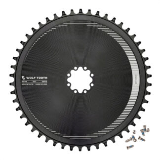 Monoplato Wolf Tooth Aero SRAM Direct Mount 8-Bolt Road/Gravel Cranks Drop-Stop B (50t)