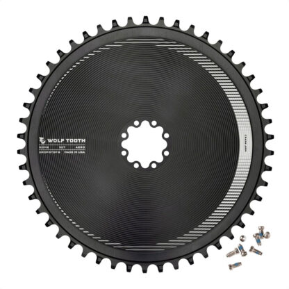 Monoplato Wolf Tooth Aero SRAM Direct Mount 8-Bolt Road/Gravel Cranks Drop-Stop B (50t)