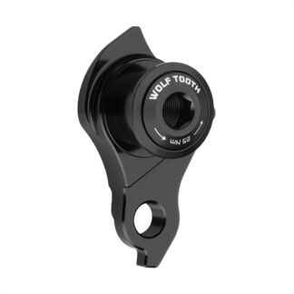Fusible Wolf Tooth Universal Derailleur Hanger - UDH (Black)