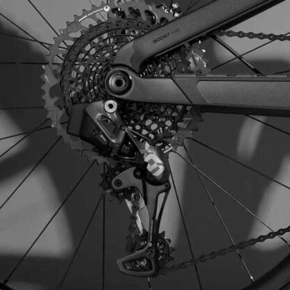 Fusible Wolf Tooth Universal Derailleur Hanger - UDH (Black) - Image 3