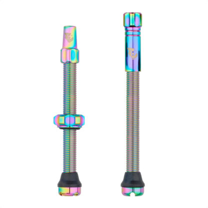 Válvulas Presta Tubeless Wolf Tooth Valve Stems 60mm (Oil Slick) - Image 2