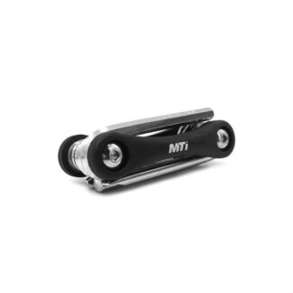 Multiherramienta Mti 8 Funciones Mini Cromada (Negra)