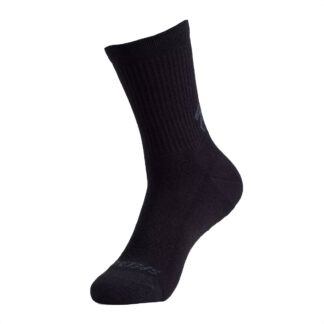 Medias Specialized Cotton Tall Socks (Black)