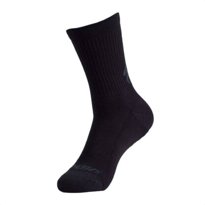 Medias Specialized Cotton Tall Socks (Black)