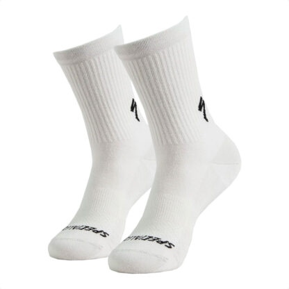 Medias Specialized Cotton Tall Socks (Dove Grey) - Image 3