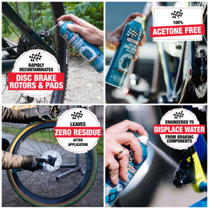 Limpiador Discos De Freno Finish Line Bicycle Disc Cleaner (295ml) - Image 3