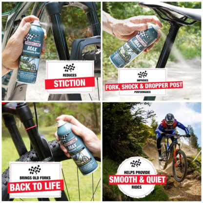 Lubricante Suspensiones Finish Line Max Suspension Spray (266ml) - Image 3