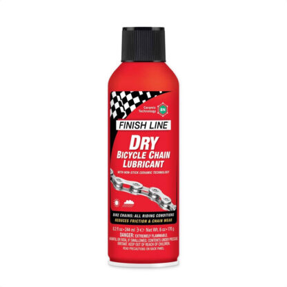 Lubricante Cadena Finish Line Seco BN Tecnología Cerámica Aerosol (244ml)