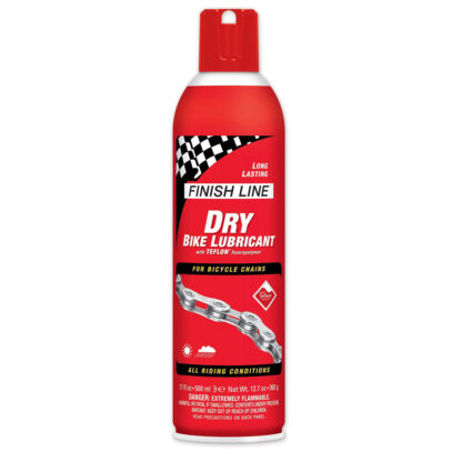 Lubricante Cadena Finish Line Seco Teflon Aerosol (500ml)