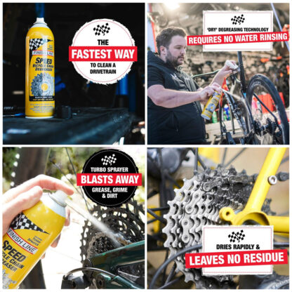 Desengrasante Finish Line Speed Bike Degreaser (558ml) - Image 3