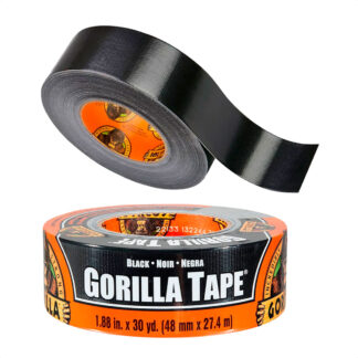 Cinta Para Tubelizar Gorilla Tape To - Go 48mm x 27.4mts (Black)