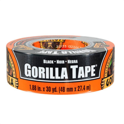 Cinta Para Tubelizar Gorilla Tape To - Go 48mm x 27.4mts (Black) - Image 3