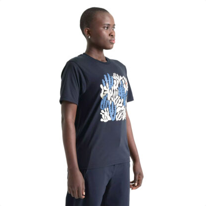 Remera Camiseta Specialized Graphic Drirelease Tee SS T-Shirt (Black Carve) - Image 2