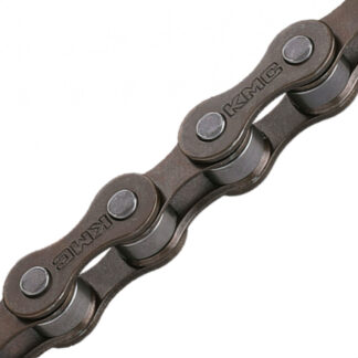 Cadena KMC HV500  1/2 X 3/32 7v (Gray/Brown)